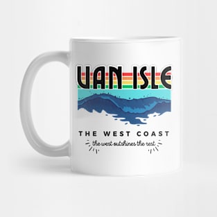 Van Isle The West Coast Mug